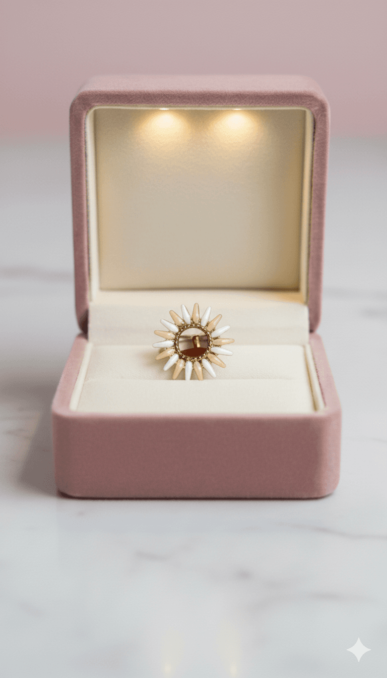 Sun Flower Ring
