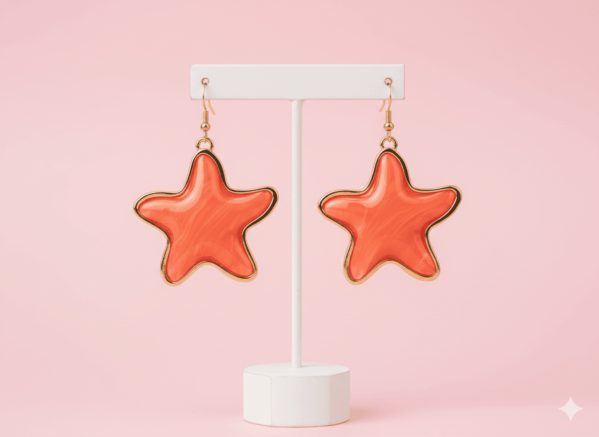 Star Fish earrings